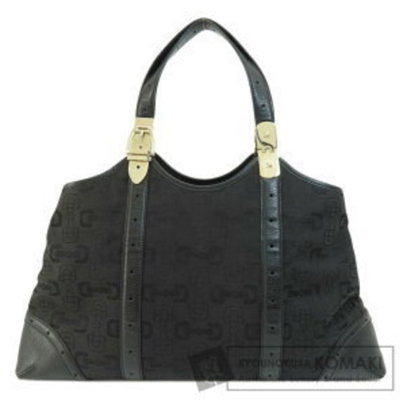 Gucci Horsebit Tote Bag Canvas - Picture 1 of 9